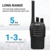 Baofeng Walkie Talkie BF-888S 2 Pair 5Km Range Radio Waky toki