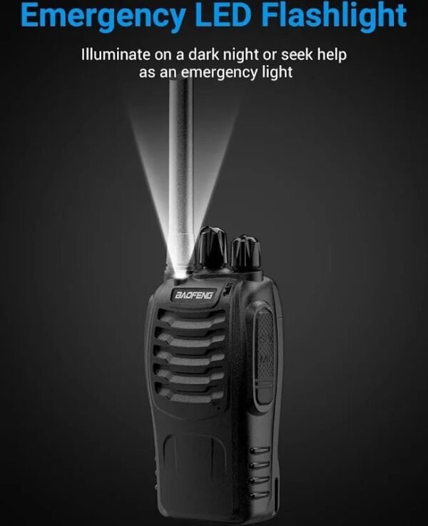 Baofeng Walkie Talkie BF-888S 2 Pair 5Km Range Radio Waky toki