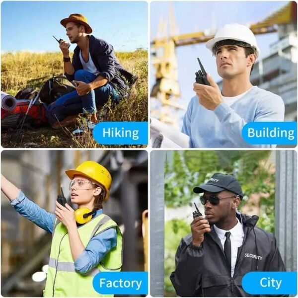 Baofeng Walkie Talkie BF-888S 2 Pair 5Km Range Radio Waky toki