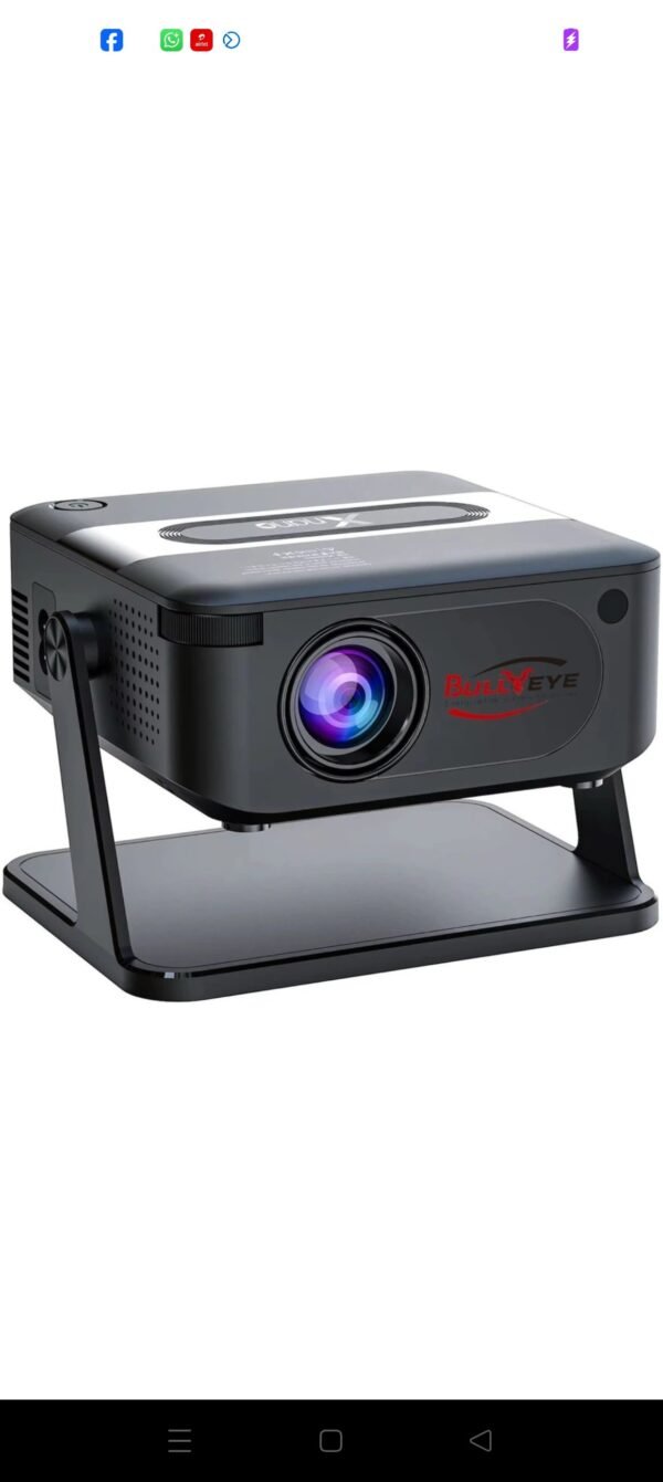 mini Projector with wifi and bluetooth smart projector