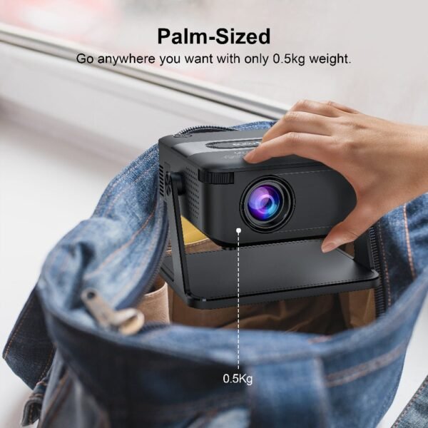 mini Projector with wifi and bluetooth smart projector