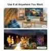 mini Projector with wifi and bluetooth smart projector