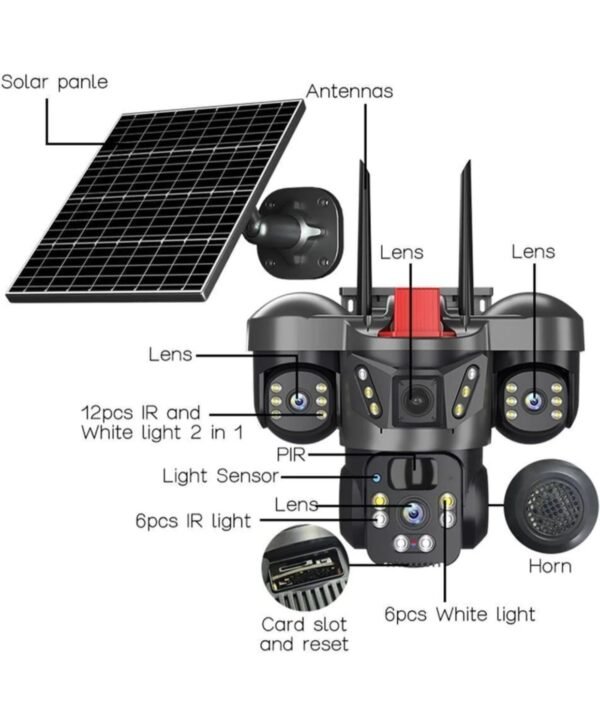 2026/06/1003941859-1.jpg 12+8+8MP 4G/5G Sim solar outdoor ip66 waterproof Night vision smart alerts security camera