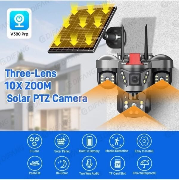 2026/06/1003941863-1.jpg 12+8+8MP 4G/5G Sim solar outdoor ip66 waterproof Night vision smart alerts security camera