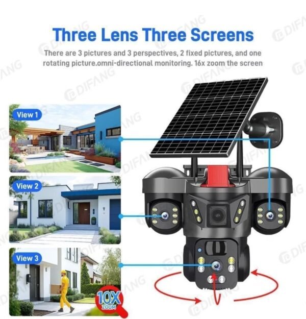 2026/06/1003941864-1.jpg 12+8+8MP 4G/5G Sim solar outdoor ip66 waterproof Night vision smart alerts security camera