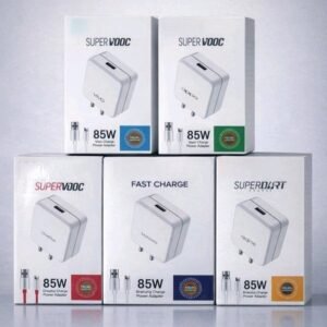 85W quickcharge charger