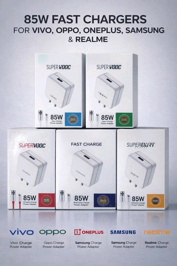 85W quickcharge charger