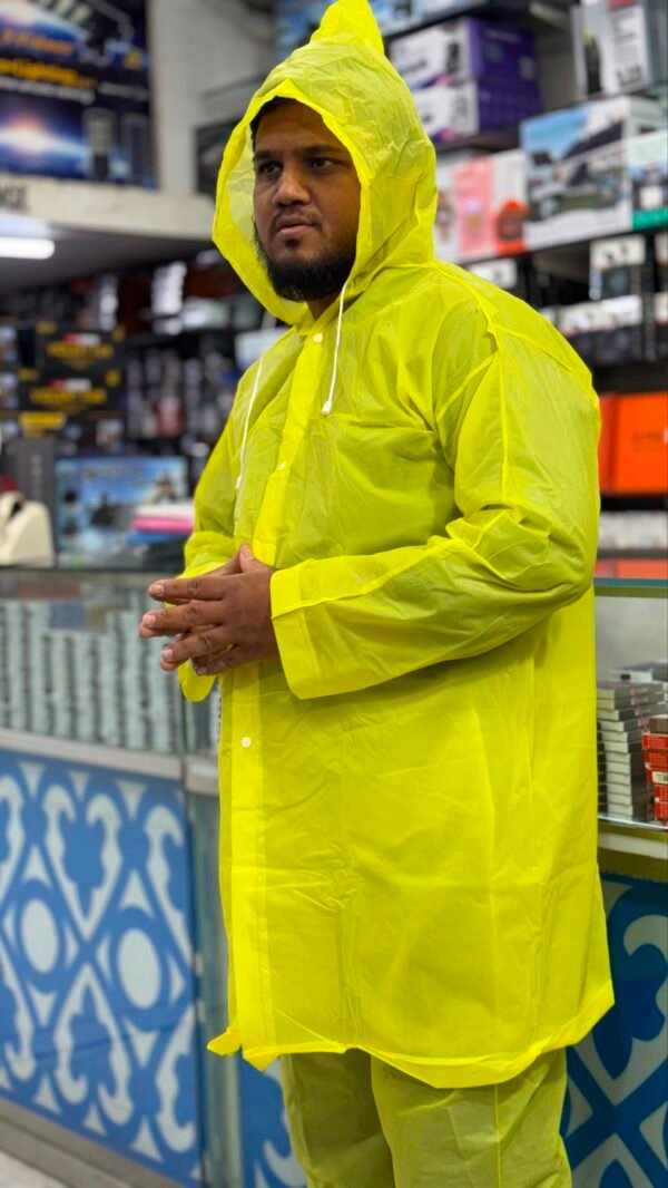 full Raincoats