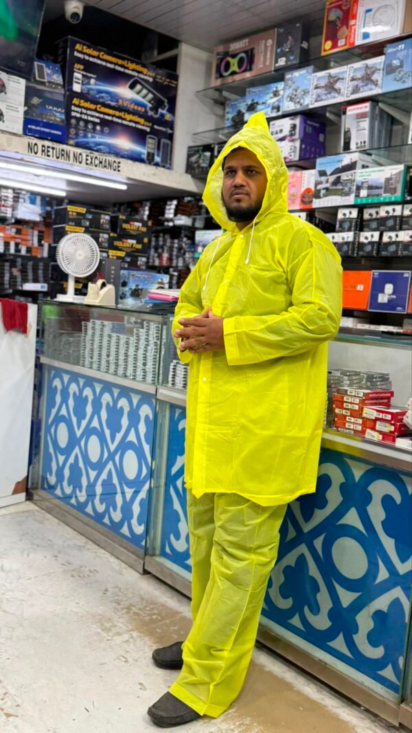 full Raincoats