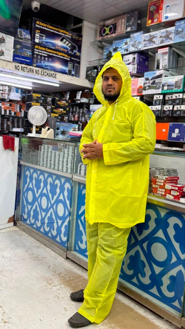 full Raincoats
