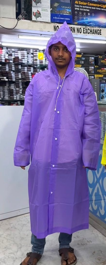 Singal Raincoats