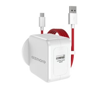 2026/06/1003993167.jpg ULTRA 100W Super VOOC USB Fast Charger Adapter with cable ( 6 month warranty)