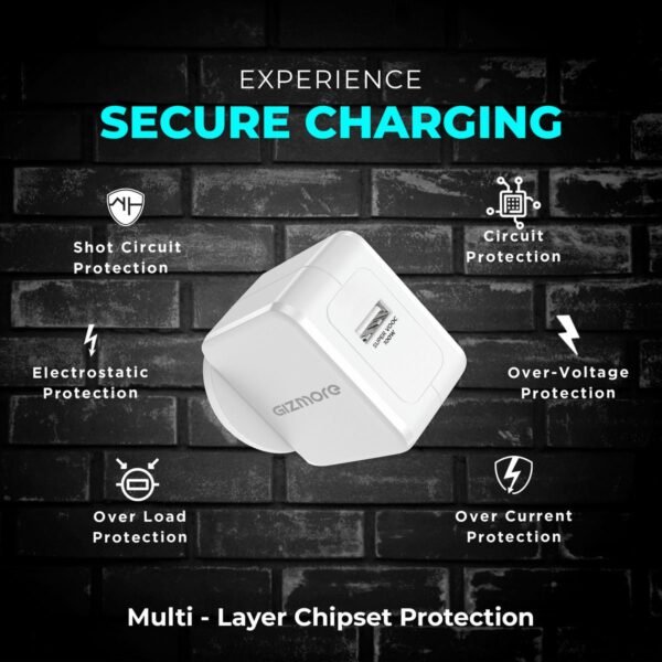 ULTRA 100W Super VOOC USB Fast Charger Adapter with cable ( 6 month warranty)