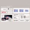 2026/07/1004024565.jpg Best Quality L03 ultra Projector 400ANSI Portable LED Projector Smart 4k Android 13 Mini Video Portable Proiettore 4k Full hd