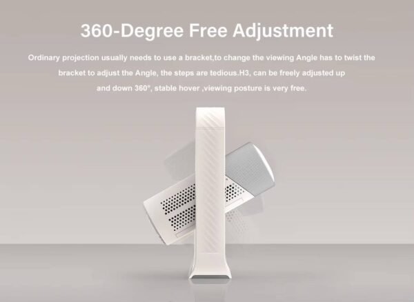 2026/07/1004024570.jpg Best Quality L03 ultra Projector 400ANSI Portable LED Projector Smart 4k Android 13 Mini Video Portable Proiettore 4k Full hd