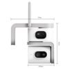 Dual Lens Outdoor Security Camera 6MP ICam365 Wireless WiFi 4G PTZ CCTV Camera