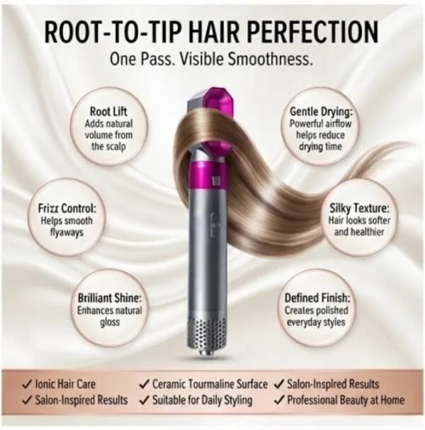 5 in 1 hair stayer