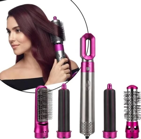 5 in 1 hair stayer