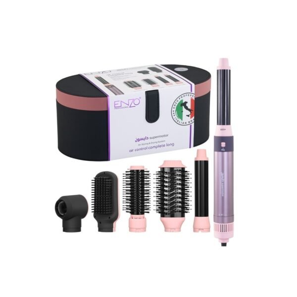 Enzo Professional Superemotor Air Styling and Drying System 6 in 1