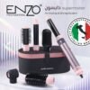 Enzo Professional Superemotor Air Styling and Drying System 6 in 1