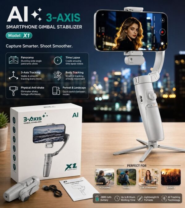 X1 Ai 3Axis Gimbal