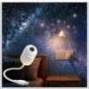 2026/10/1004381612.jpg USB Mini Galaxy Projector Night Light 2-in-1 with 7 Interchangeable Slides, Warm Glow Mode, Bendable Gooseneck and Touch Switch Ideal for Workshop Benches, Hobby Tables and Craft Rooms