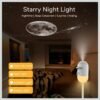 2026/10/1004381618.jpg USB Mini Galaxy Projector Night Light 2-in-1 with 7 Interchangeable Slides, Warm Glow Mode, Bendable Gooseneck and Touch Switch Ideal for Workshop Benches, Hobby Tables and Craft Rooms