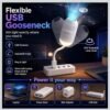2026/10/1004381619.jpg USB Mini Galaxy Projector Night Light 2-in-1 with 7 Interchangeable Slides, Warm Glow Mode, Bendable Gooseneck and Touch Switch Ideal for Workshop Benches, Hobby Tables and Craft Rooms