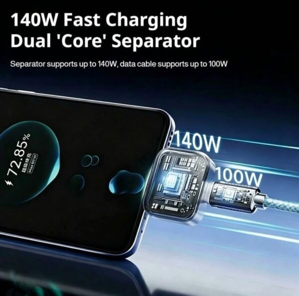 2026/10/1004395677.jpg 2-in-1 USB-C Magnetic Wireless Charger Adapter for Android & iPhone 15/16 Series, 20W Fast Charging Converter, Type-C Plug-in Magnetic Charging Receiver, Compact Portable Charging Accessory