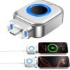 2026/10/1004395678.jpg 2-in-1 USB-C Magnetic Wireless Charger Adapter for Android & iPhone 15/16 Series, 20W Fast Charging Converter, Type-C Plug-in Magnetic Charging Receiver, Compact Portable Charging Accessory